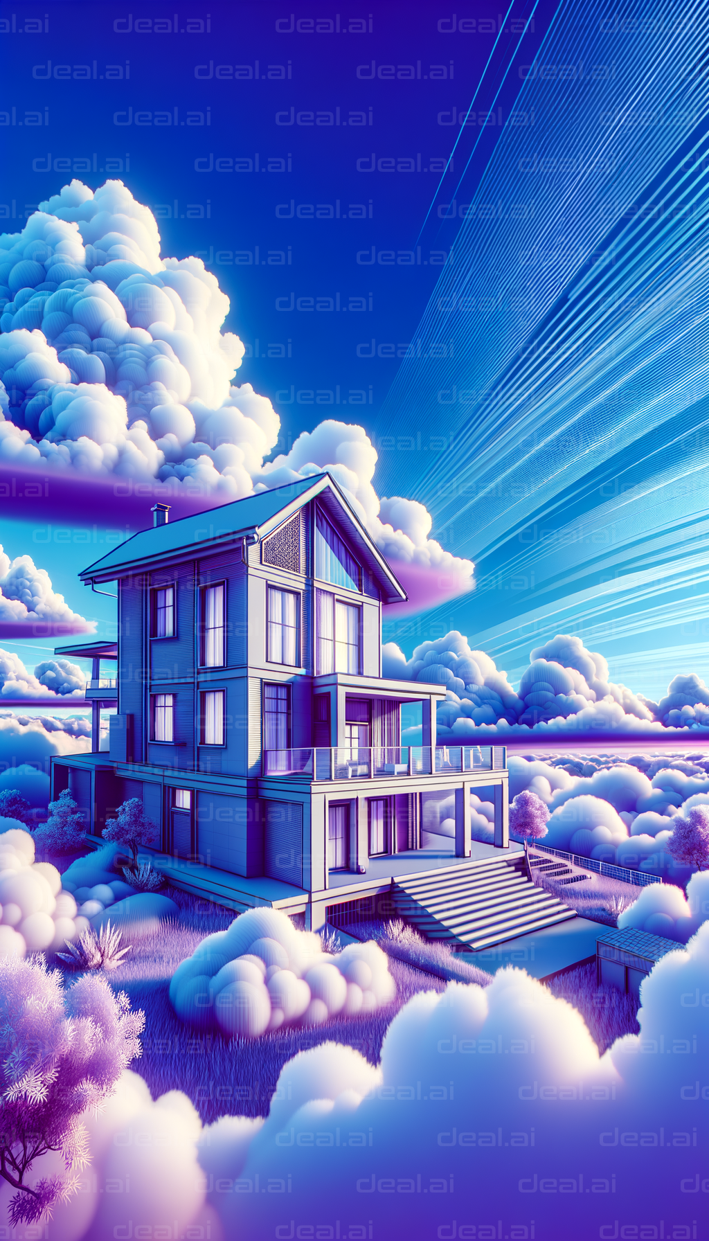 House Among the Clouds