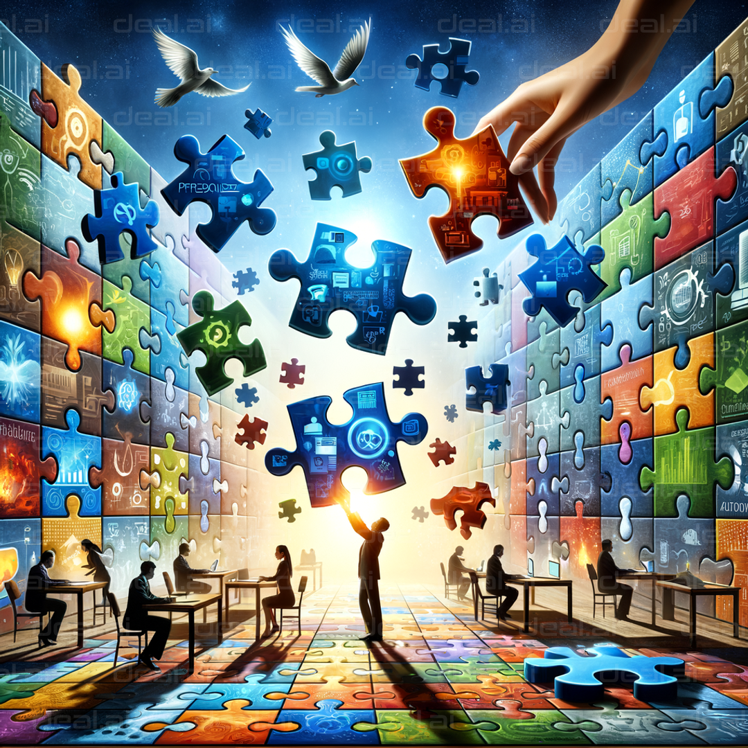 "Solving the Puzzle: Collaborative Innovation"