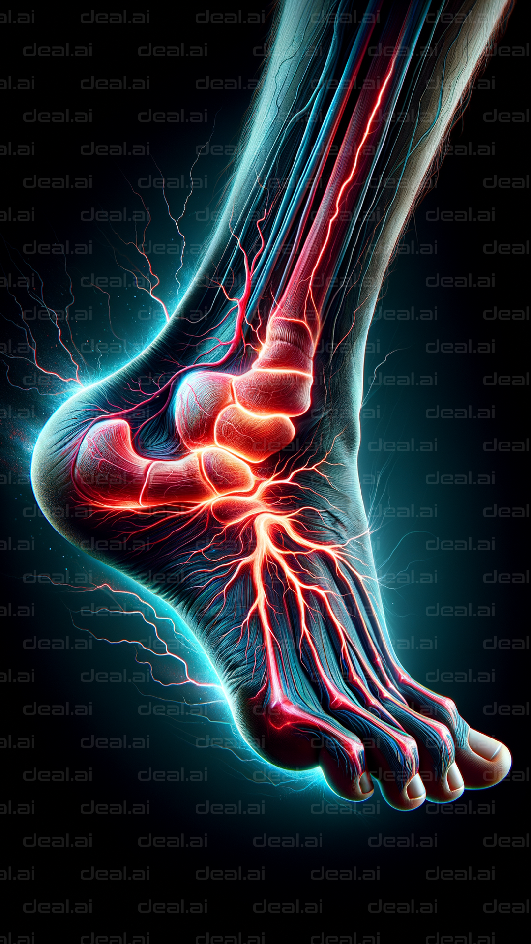 Anatomy of Foot Muscles and Nerves