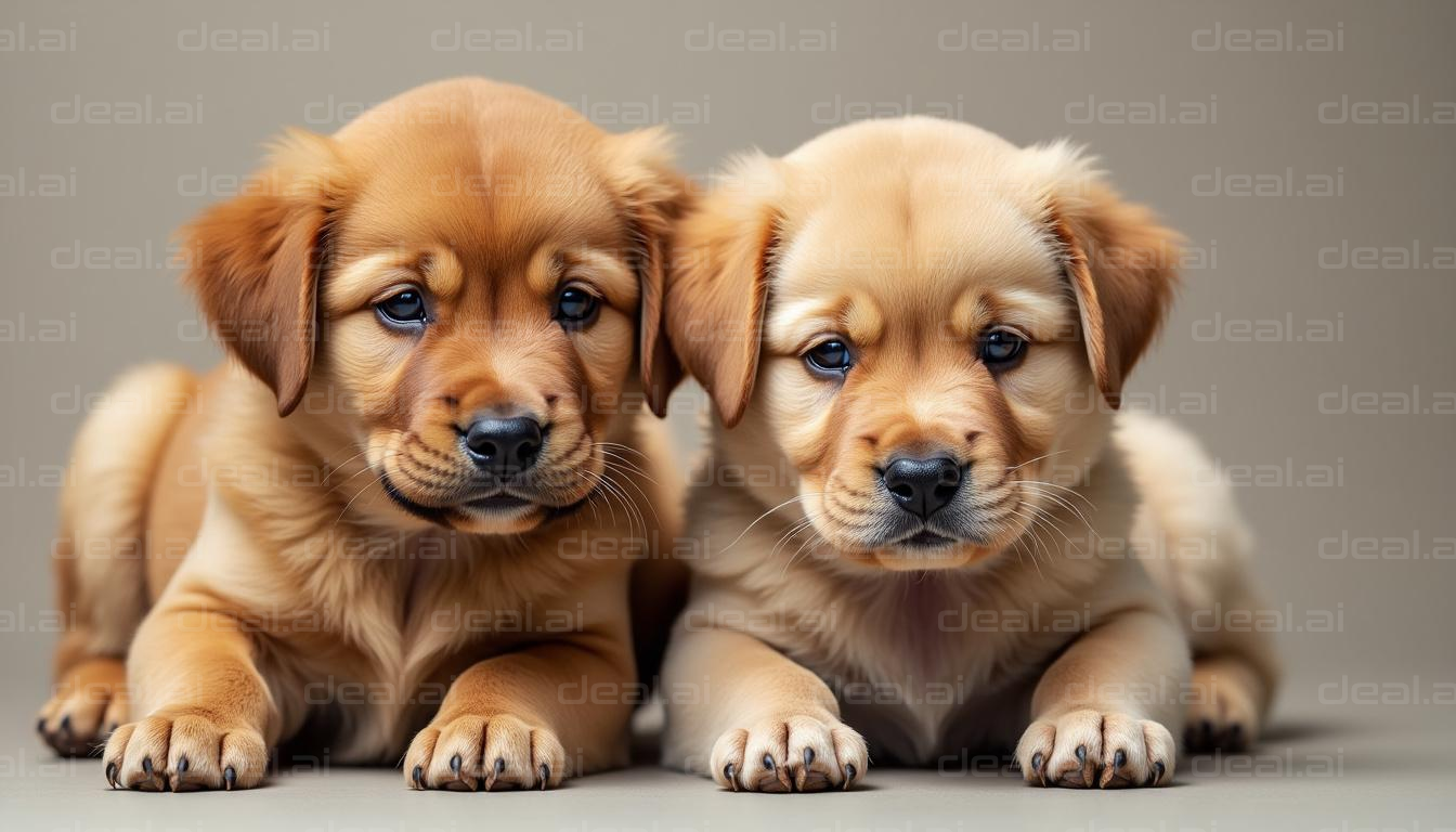 Adorable Labrador Retriever Puppies