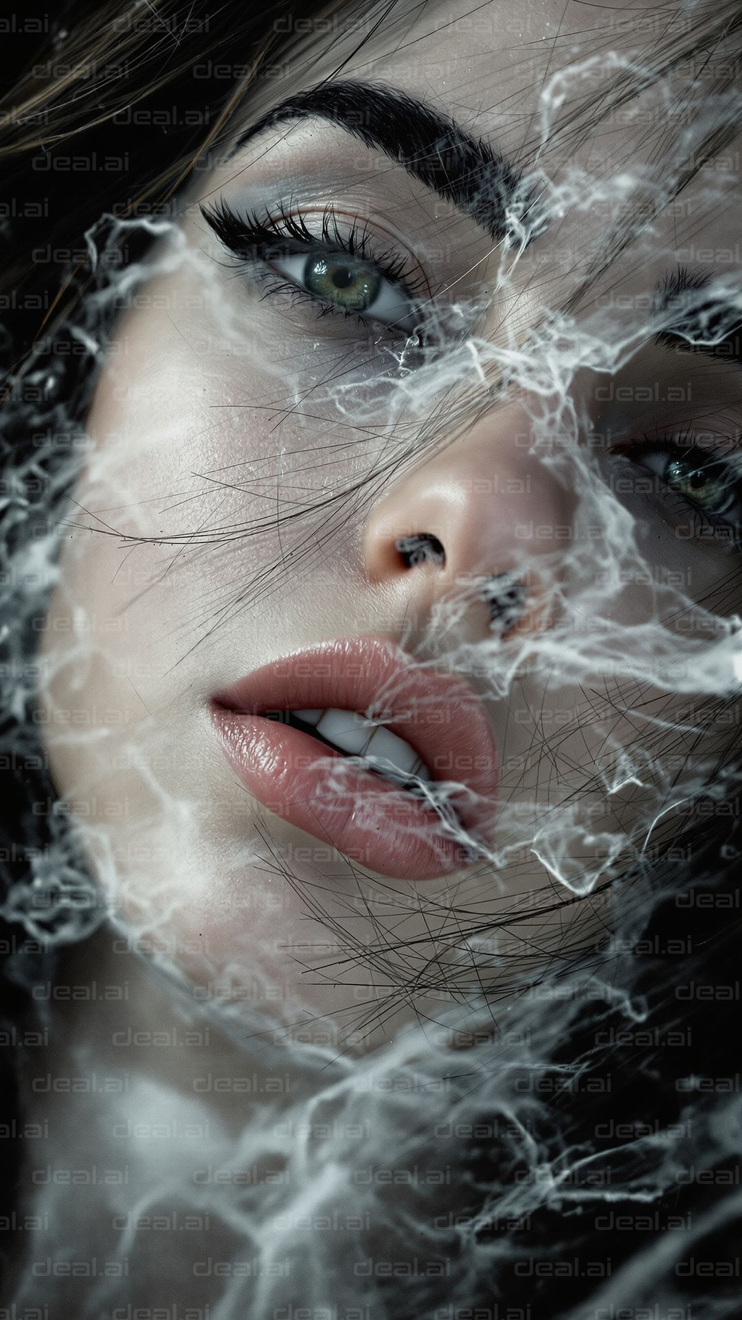 Enigmatic Gaze Through the Web
