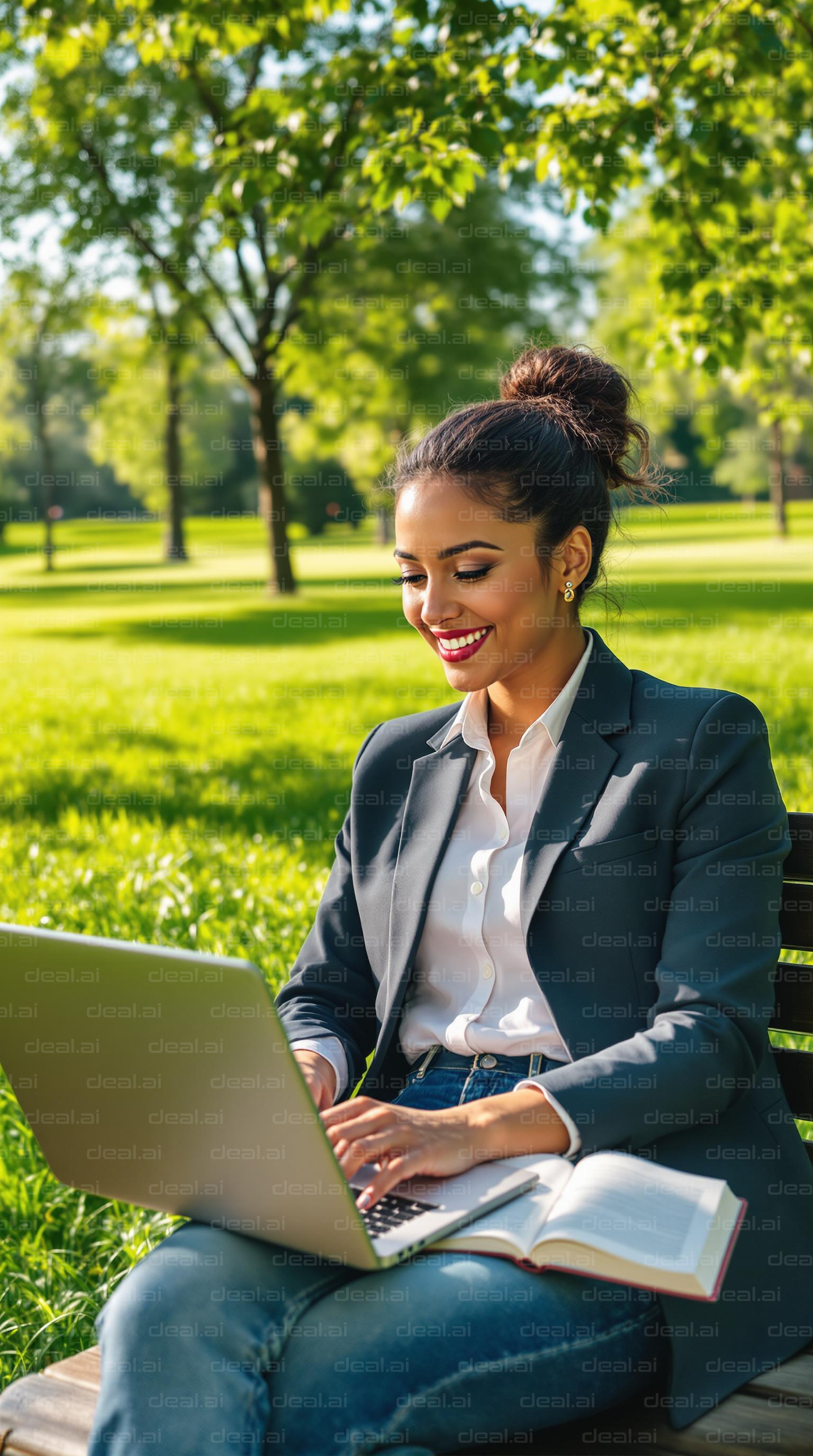 "Working Outdoors with a Smile"