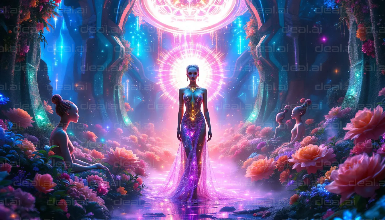 Celestial Garden Reverie