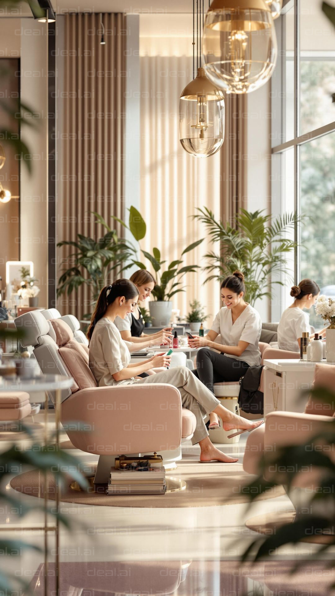 Elegant Spa Day Retreat