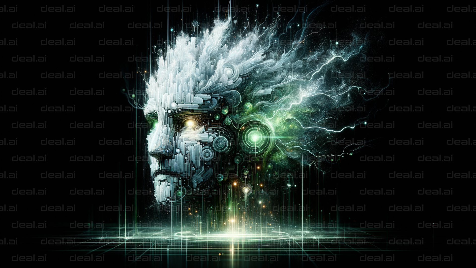 Digital Mindscape Explosion