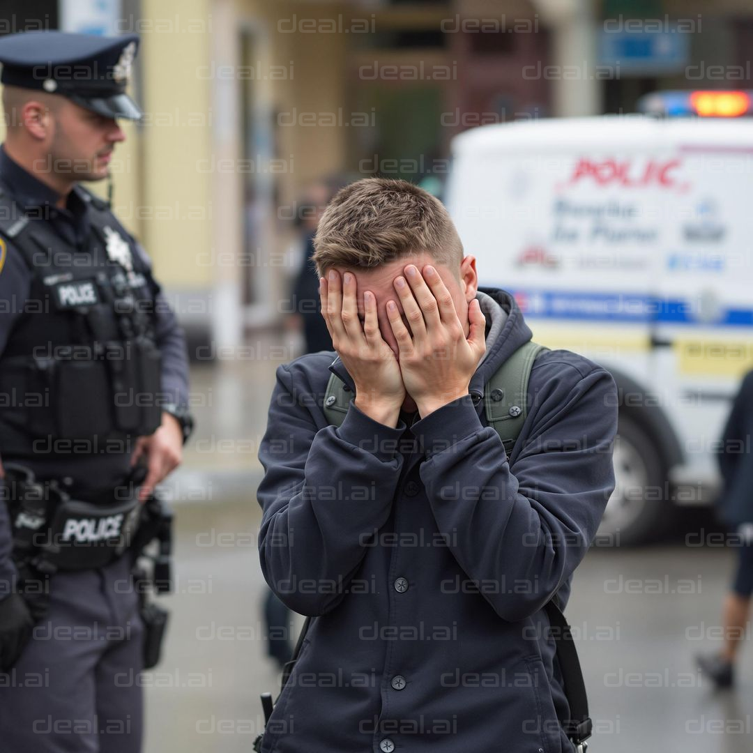 "Distress and Police Presence"