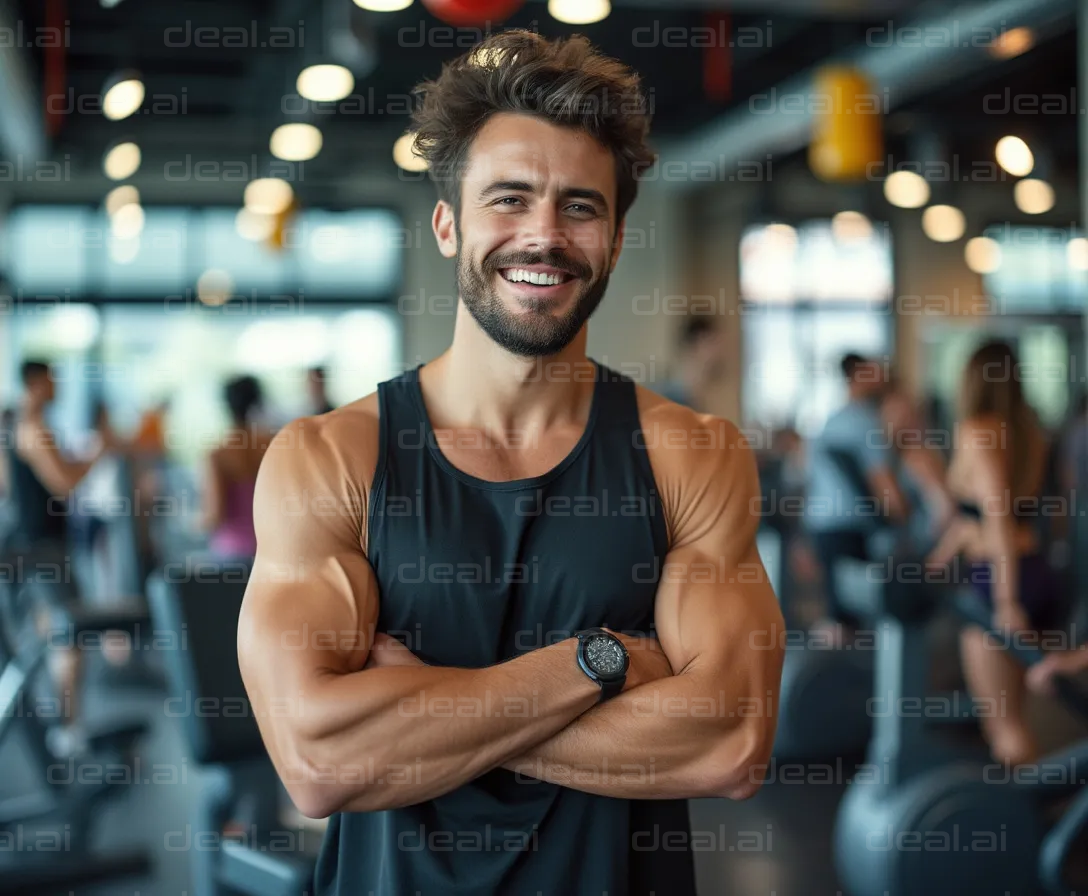 Smiling at the Gym