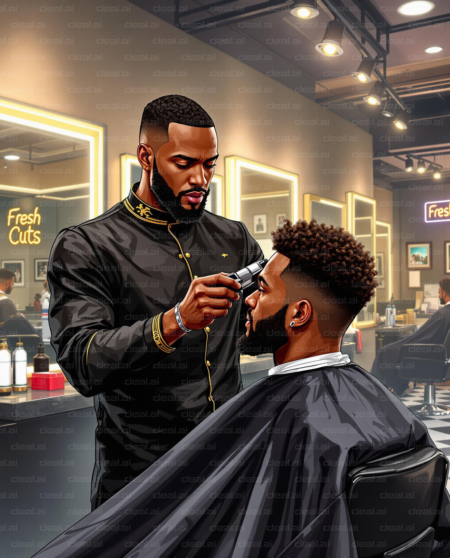 Barbershop Precision