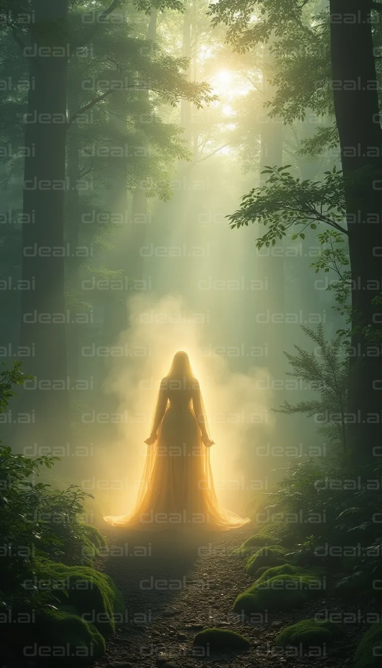 "Enchanted Forest Glow"