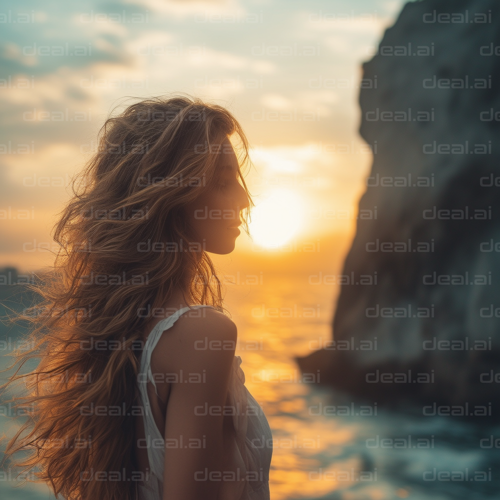 Sunset Serenity by the Sea