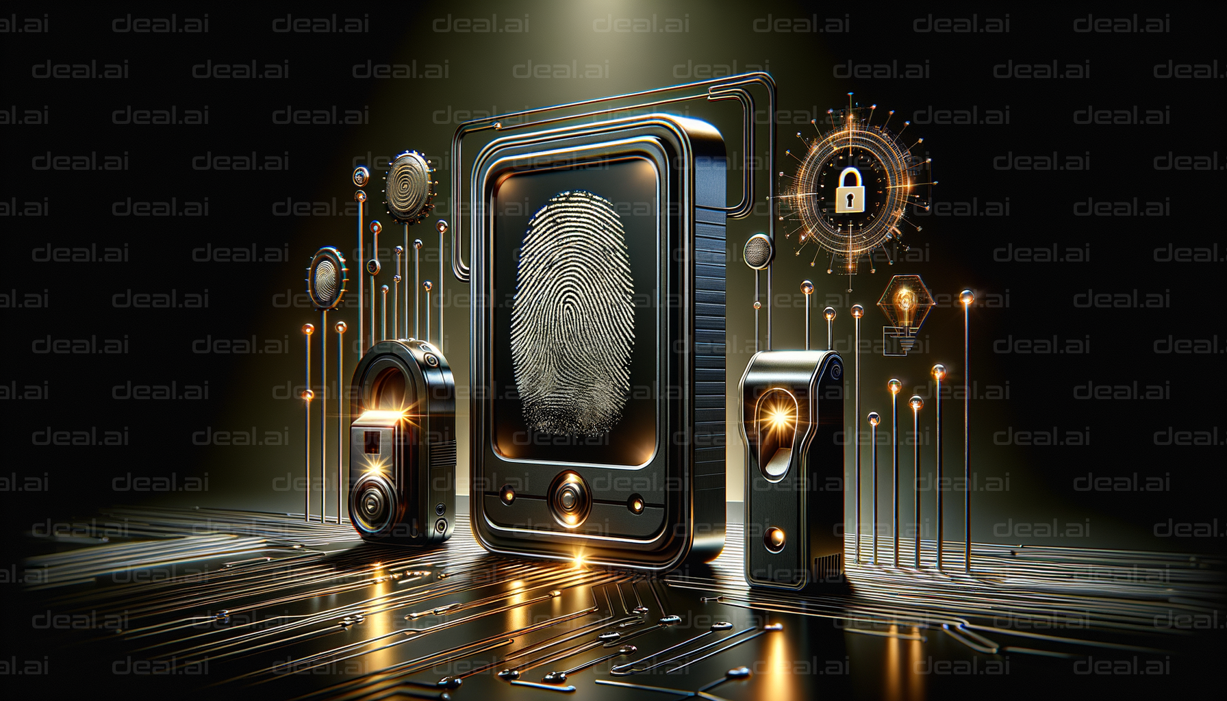 "Advanced Biometric Security Technology"