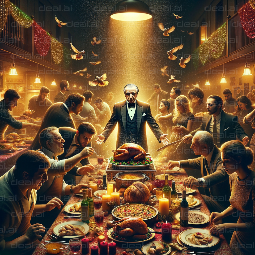 Grand Feast Under the Light