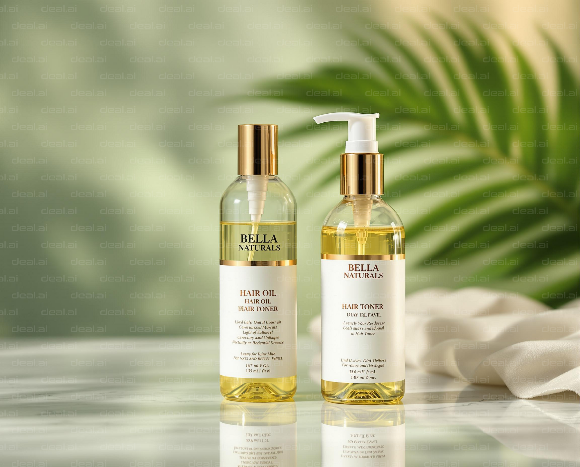 "Bella Naturals Hair Care Duo"