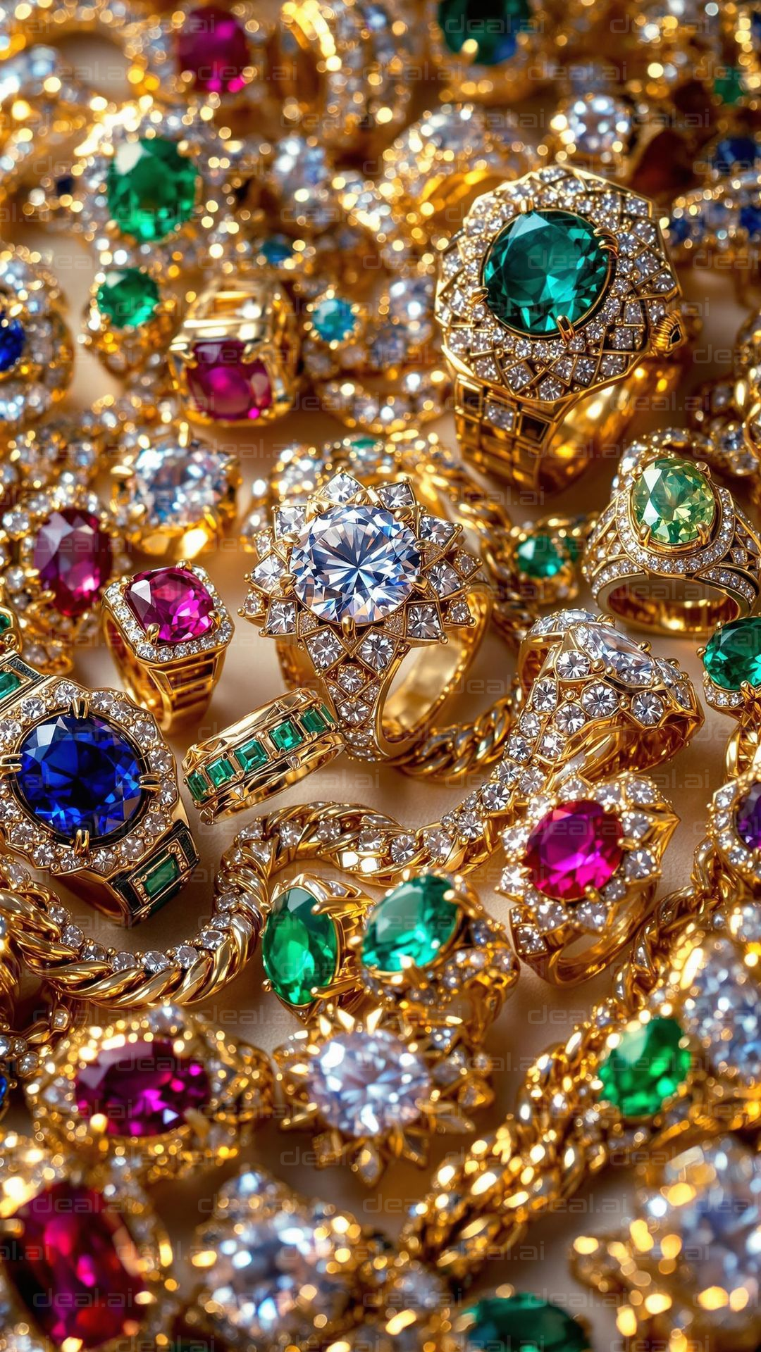 Dazzling Gemstone Jewelry Collection