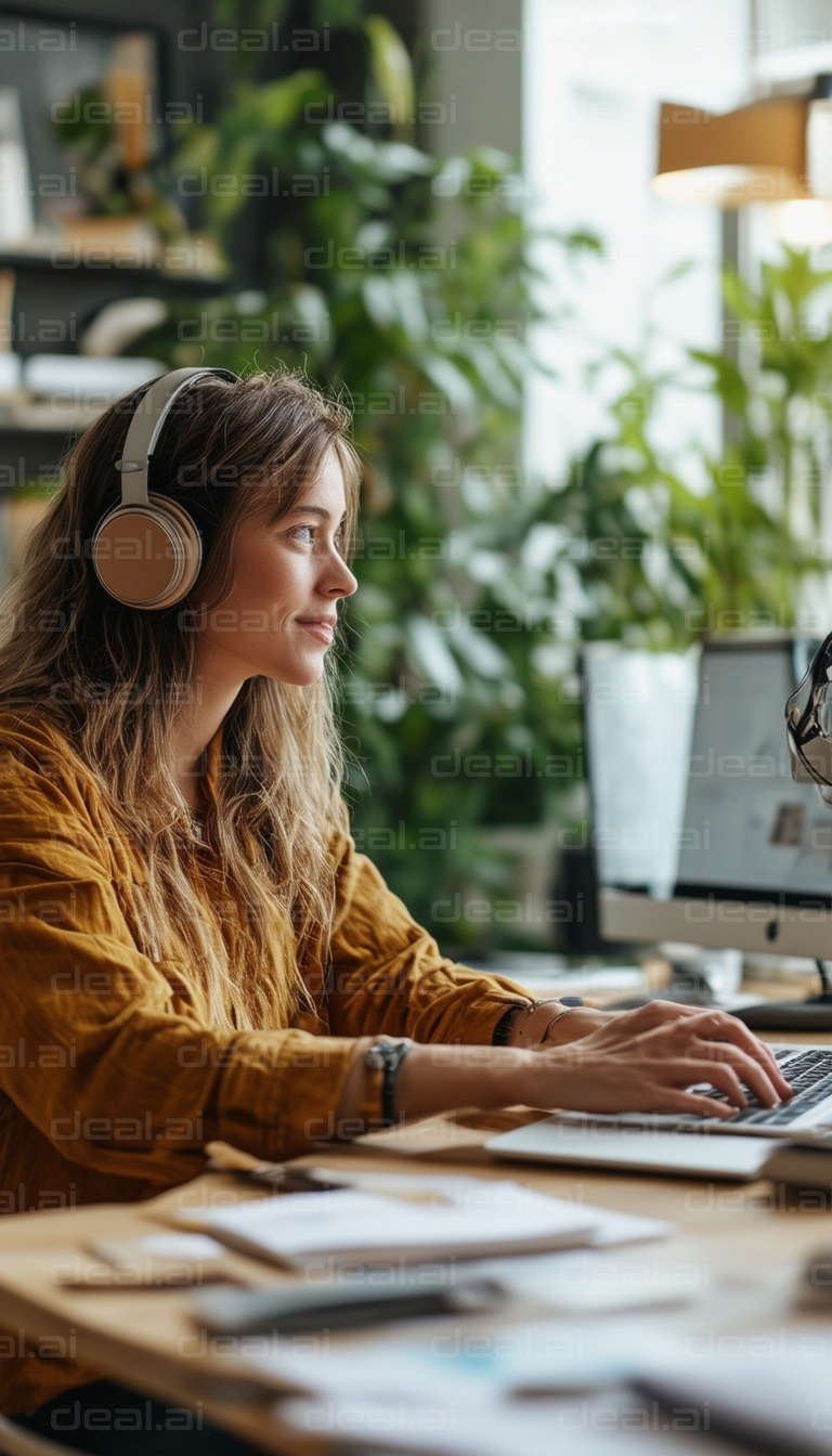 Focused Work from Home Setup