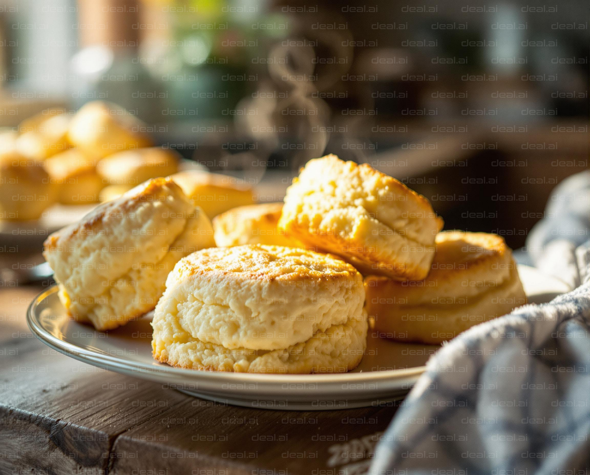 "Warm Biscuits on a Sunny Morning"