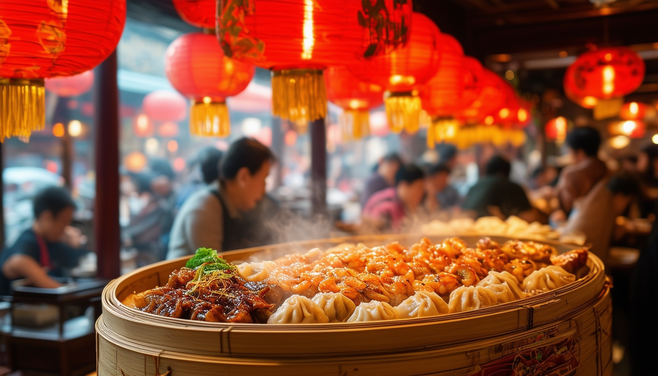 Steamy Delights at Night Market