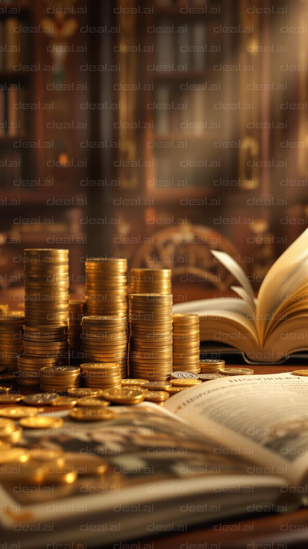 "Coins and Knowledge in the Library"
