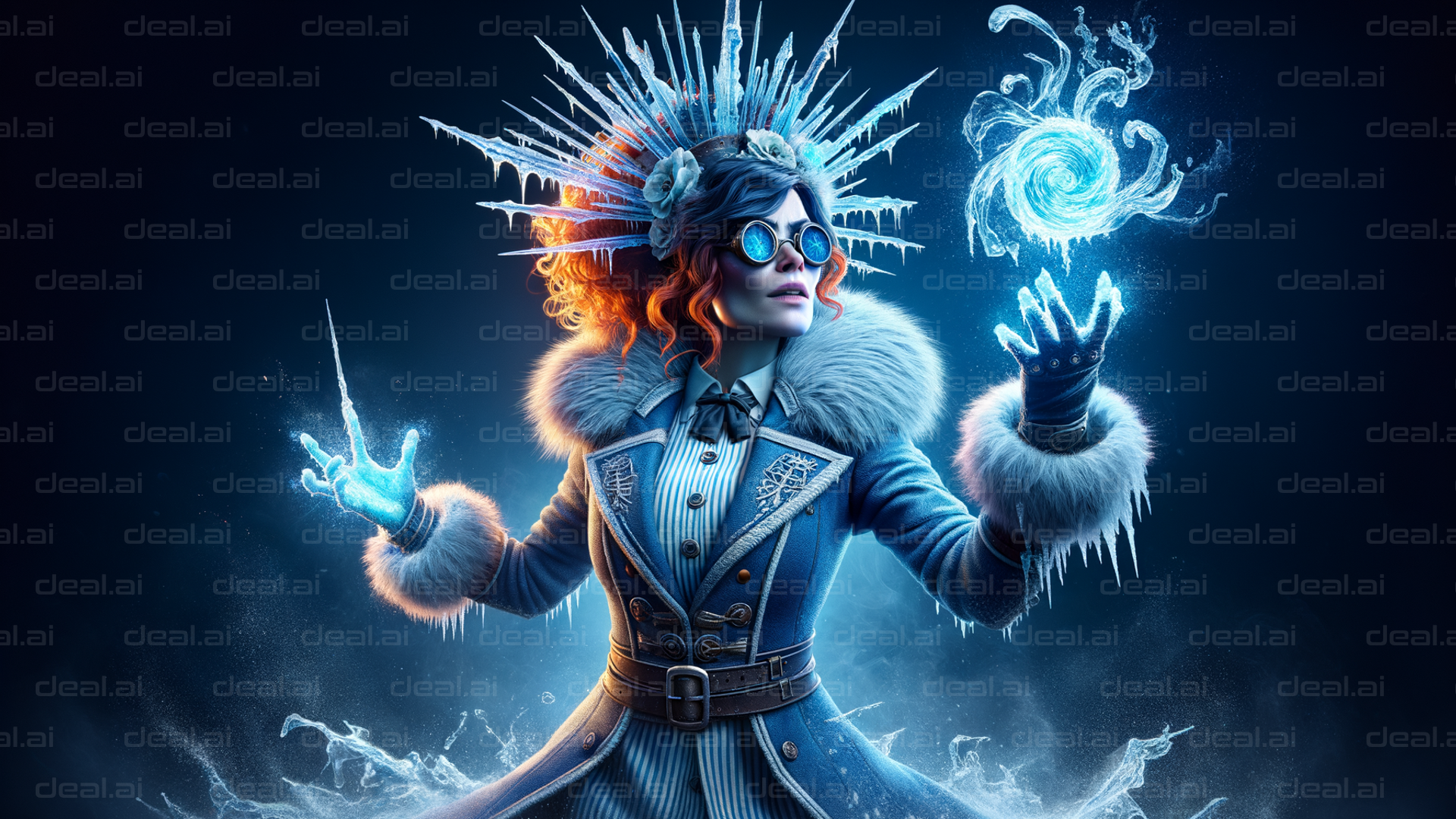 "Enchantress of the Frosty Realm"