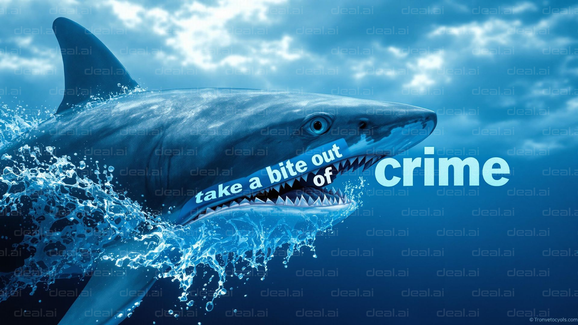 Shark Takes a Bite Out of Crime