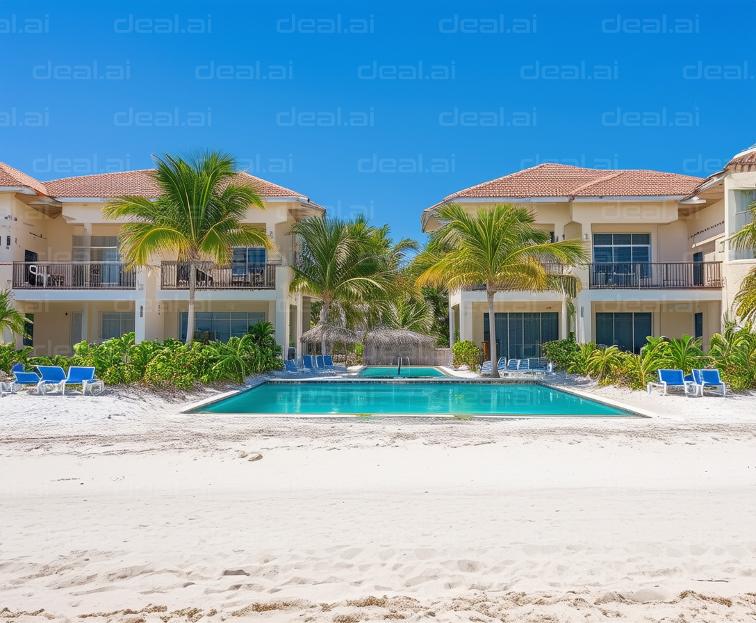 Beachfront Paradise Resort with Pool