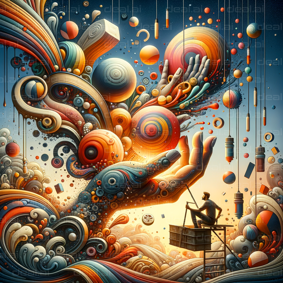 "The Art of Creation Unleashed"