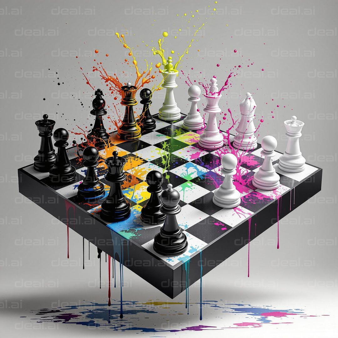 Color Splash Chess Battle
