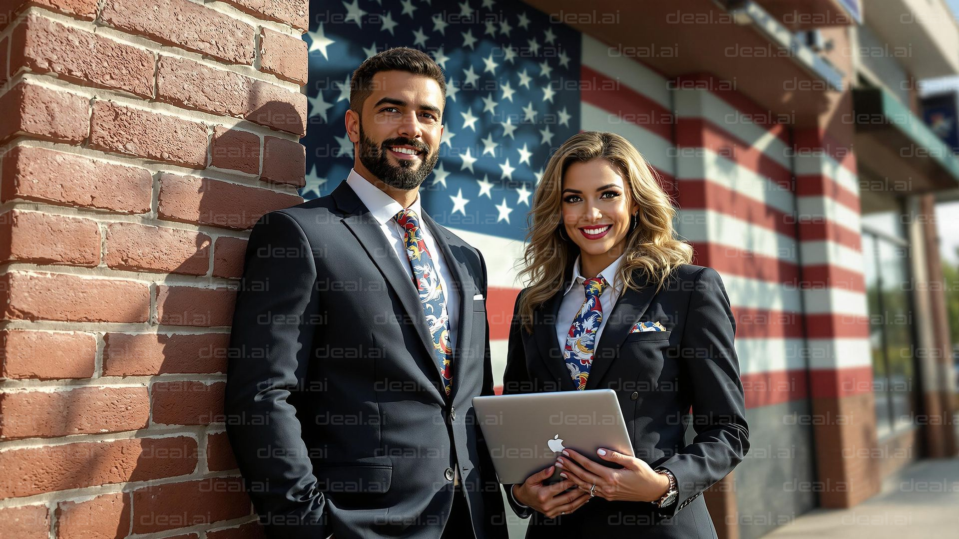 Business Professionals in Style