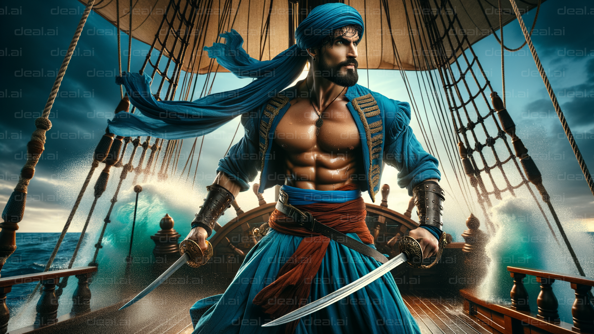 "Swashbuckling Sea Adventure"