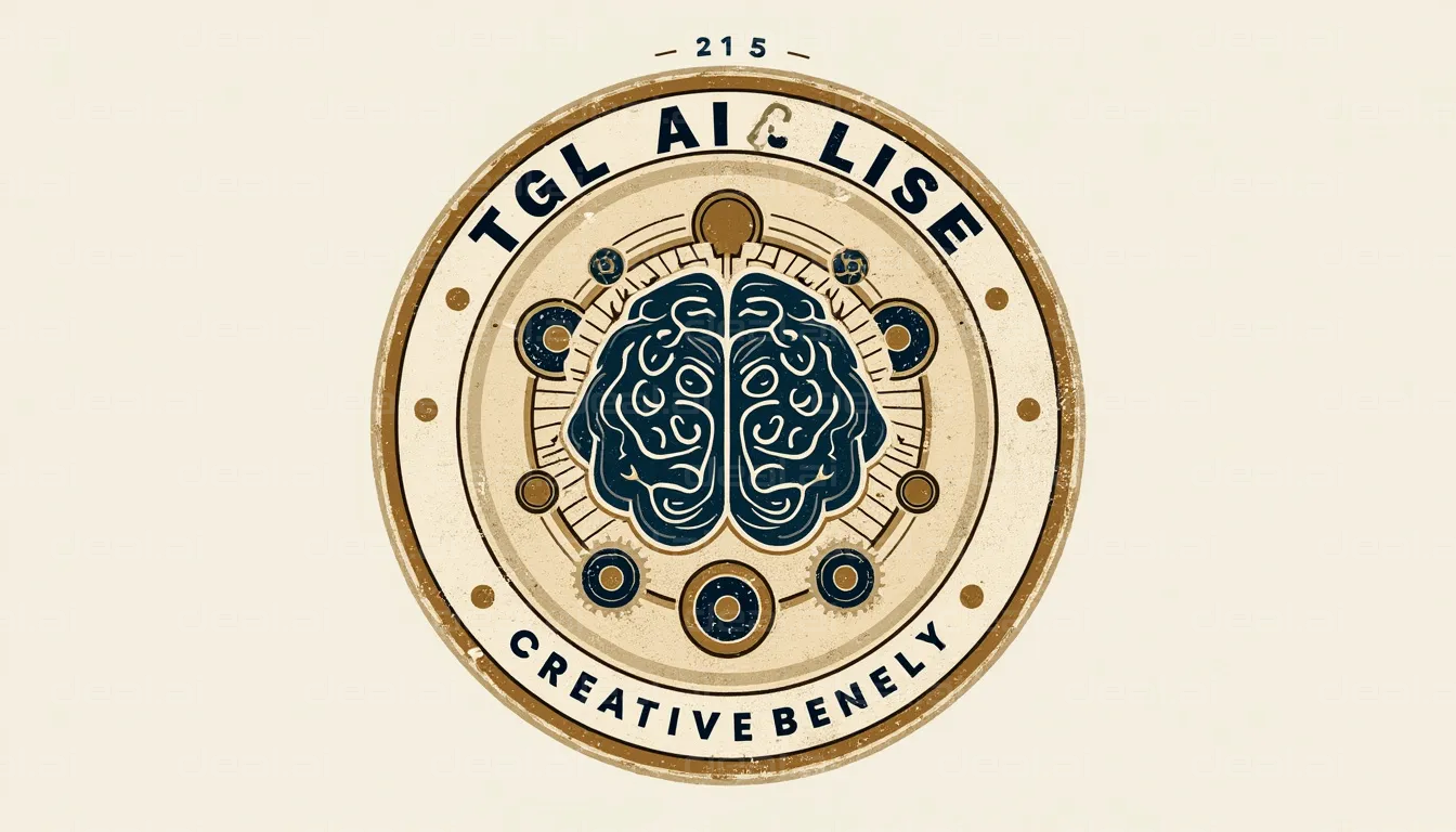 "Creative Benely AI Logo Design"