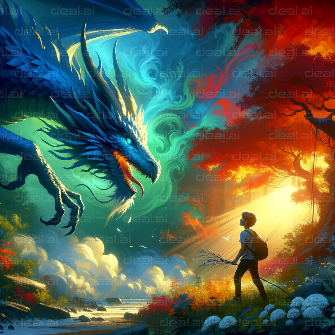 "Epic Encounter: Boy Meets Dragon"