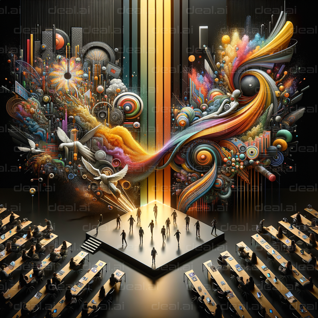 "Creative Symphony on Stage"
