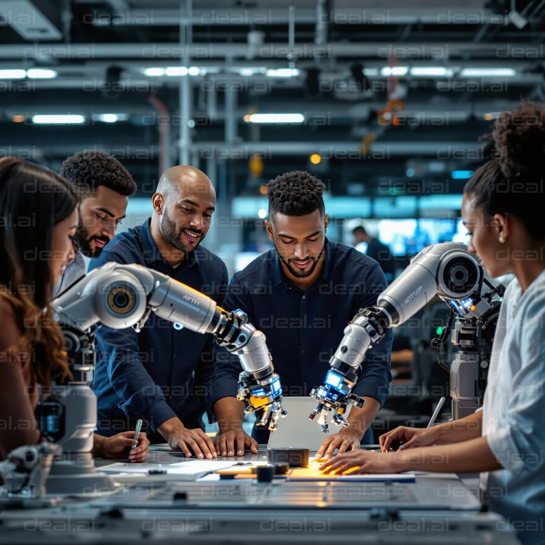Teamwork in Robotics Lab