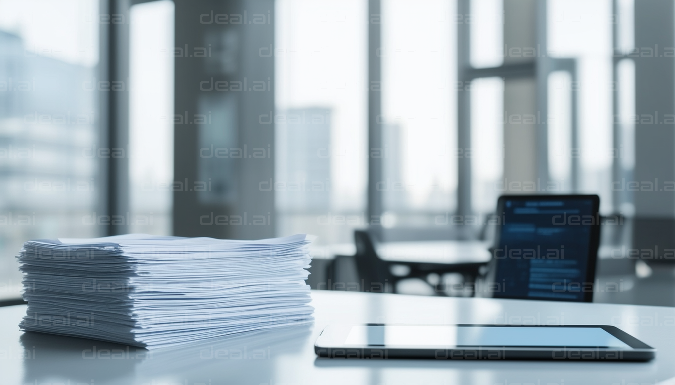 Paperwork vs. Digital: In Modern Office