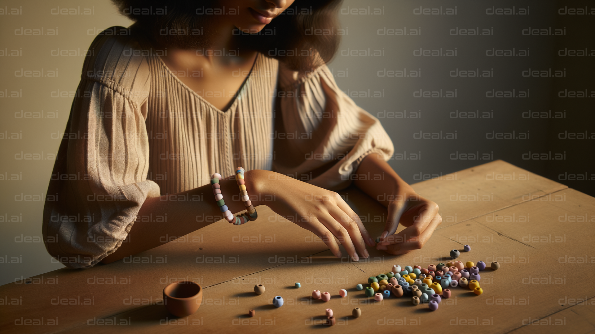 Crafting Beaded Bracelets