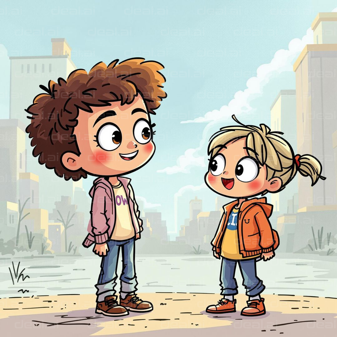 "Joyful City Adventure"