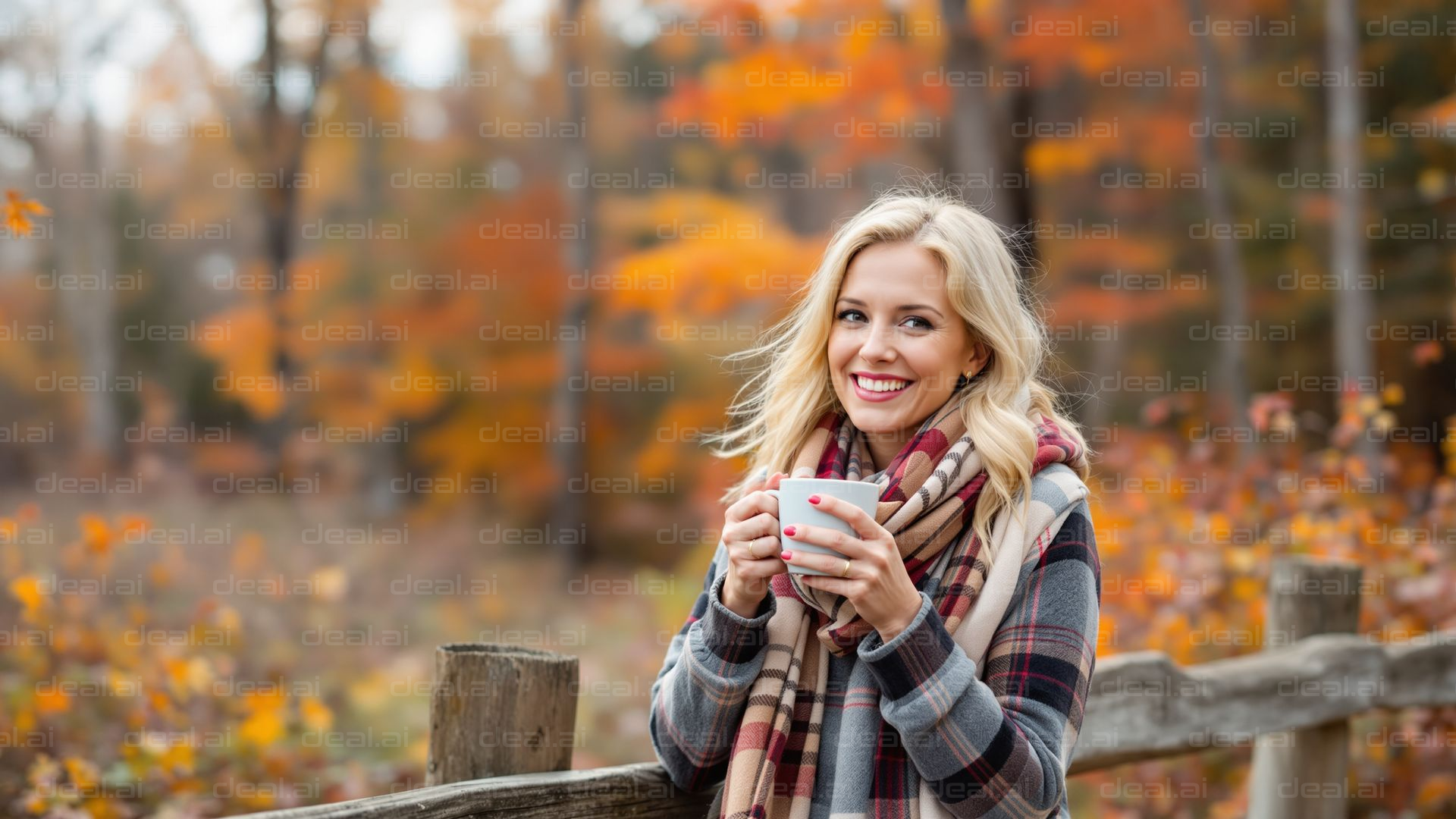 Autumn Warmth and Smiles