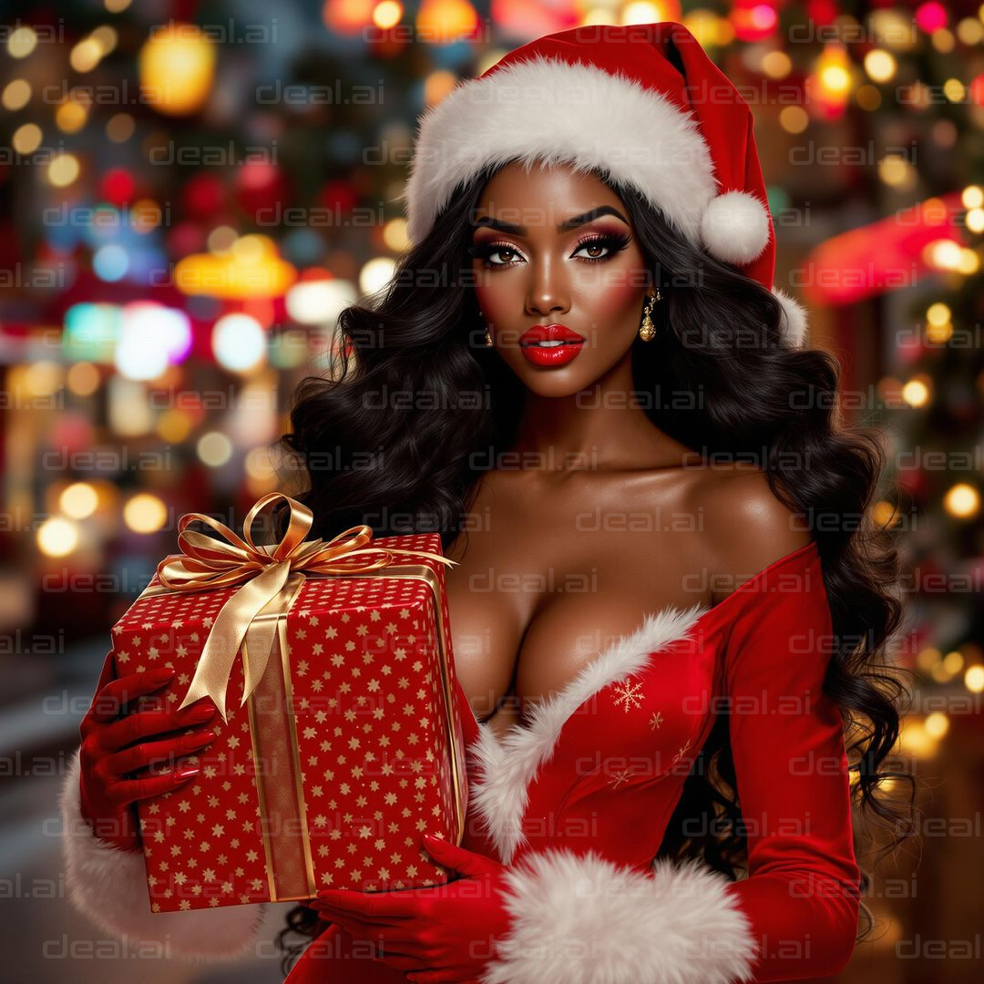 Festive Elegance with a Gift