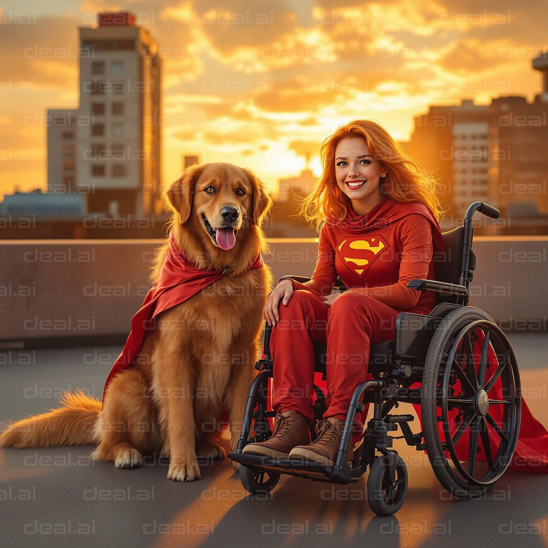 Super Duo: Caped Crusaders Unite!