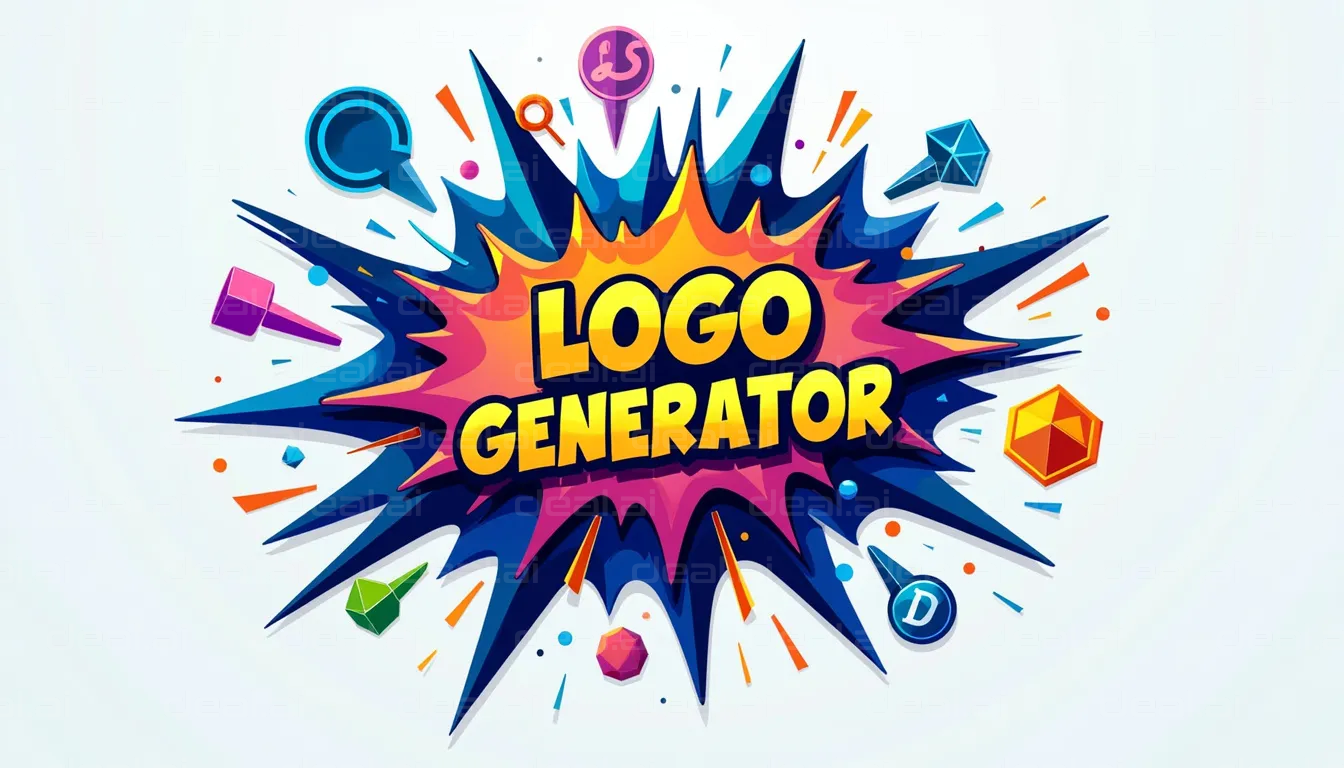 "Colorful Logo Design Tool"