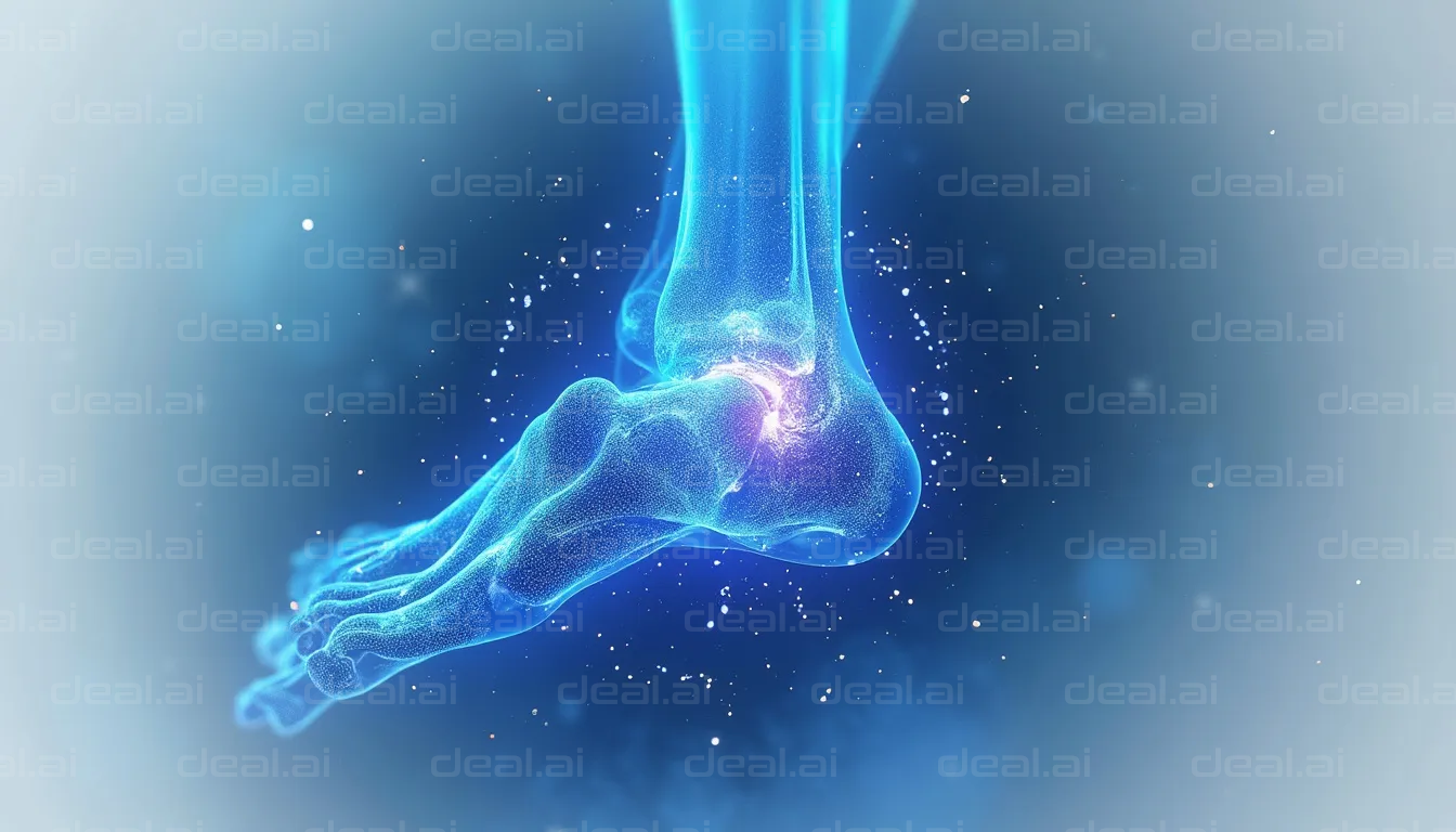High-Tech Digital Foot Visualization