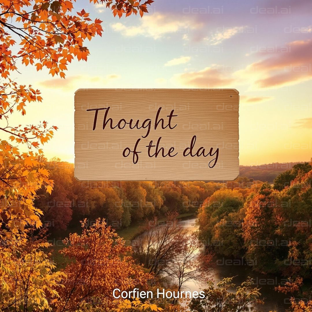 Autumn Sunset Inspiration