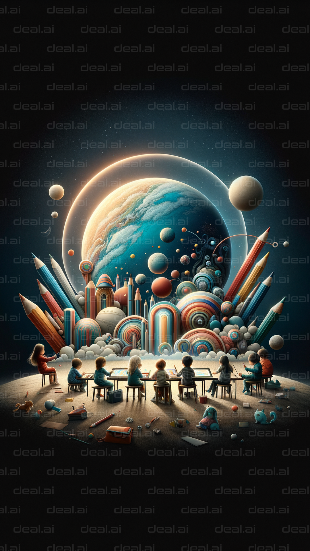 "Children's Cosmic Imagination"