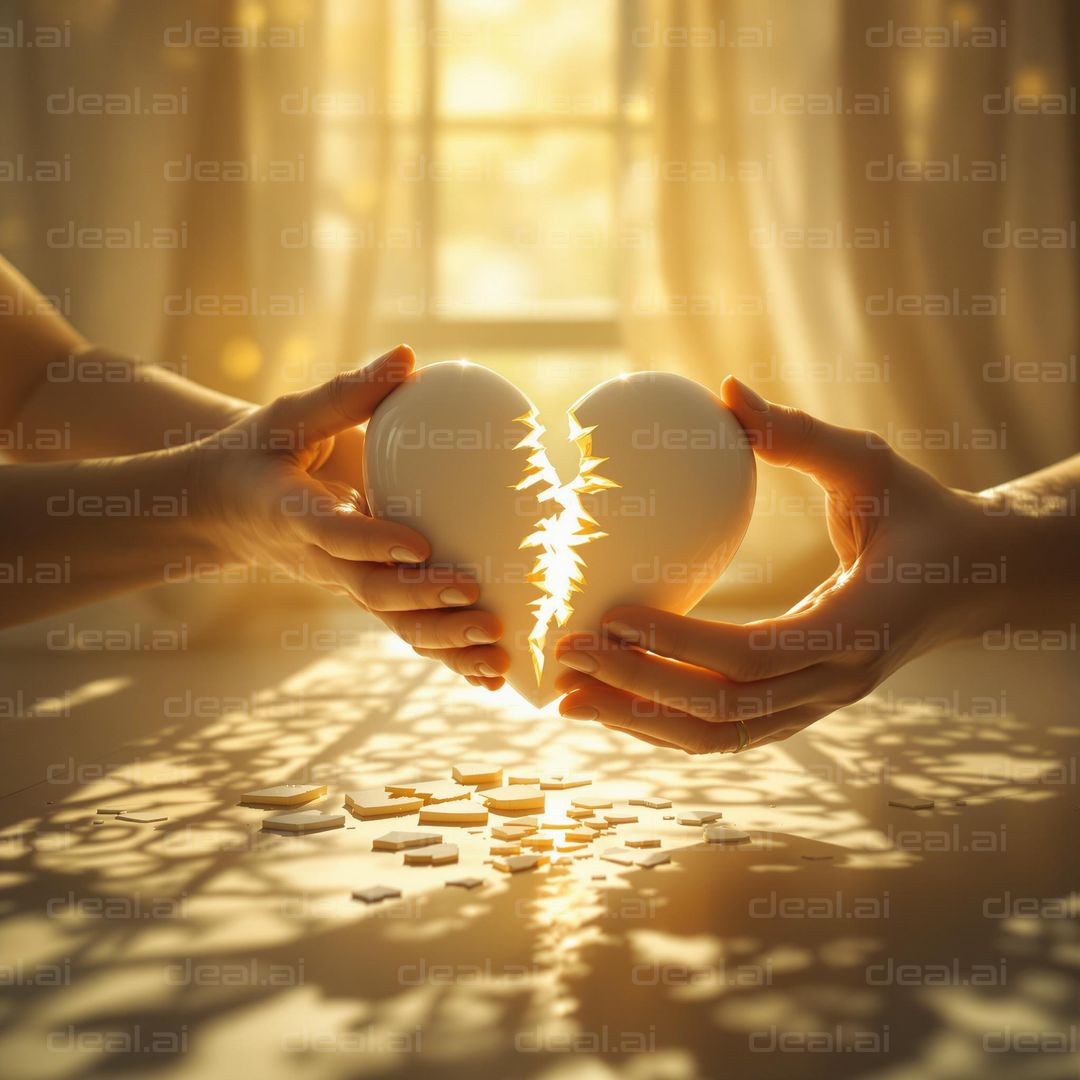 "Broken Heart, Shared Light"