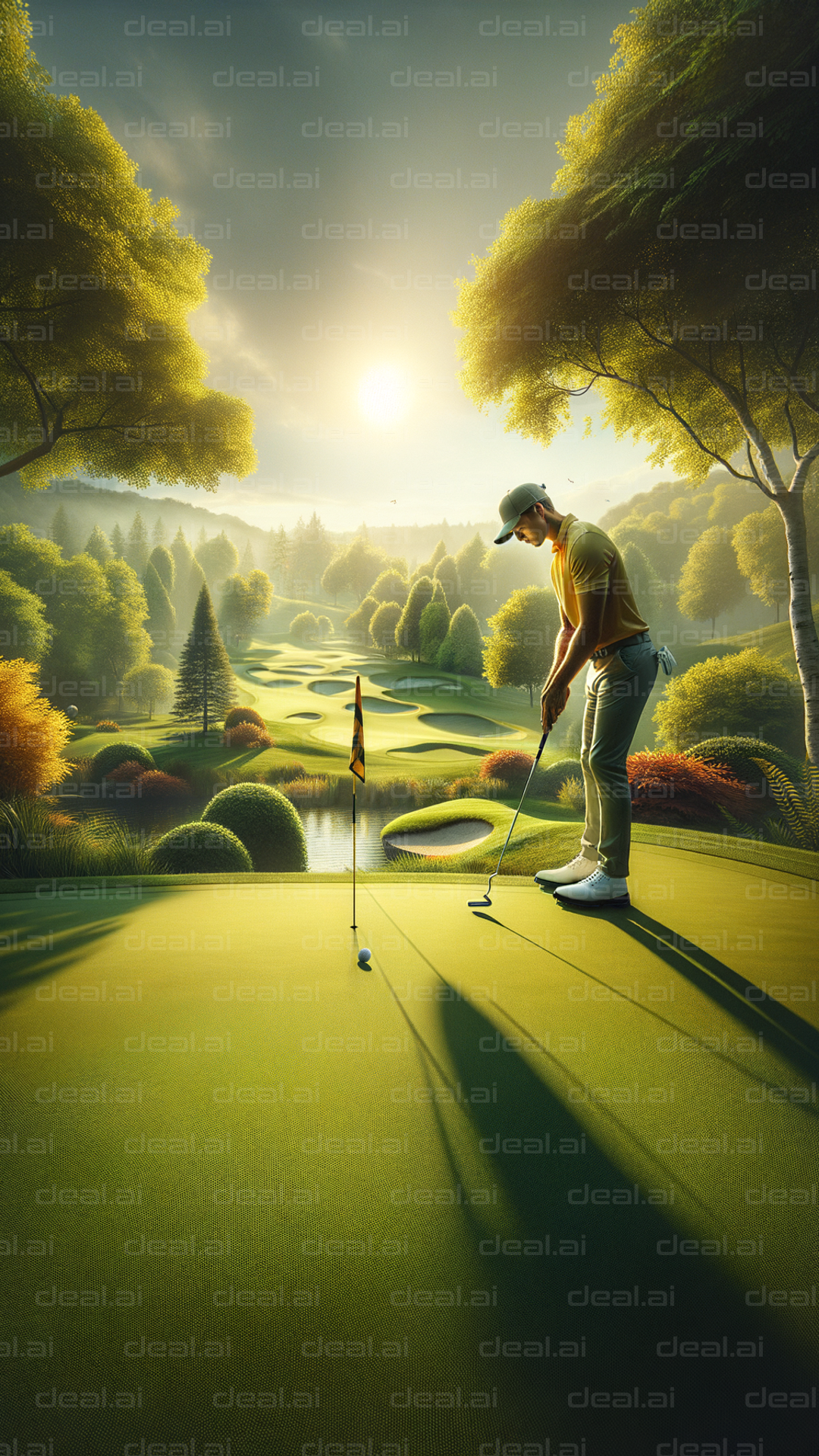 Sunset Golf: The Final Putt