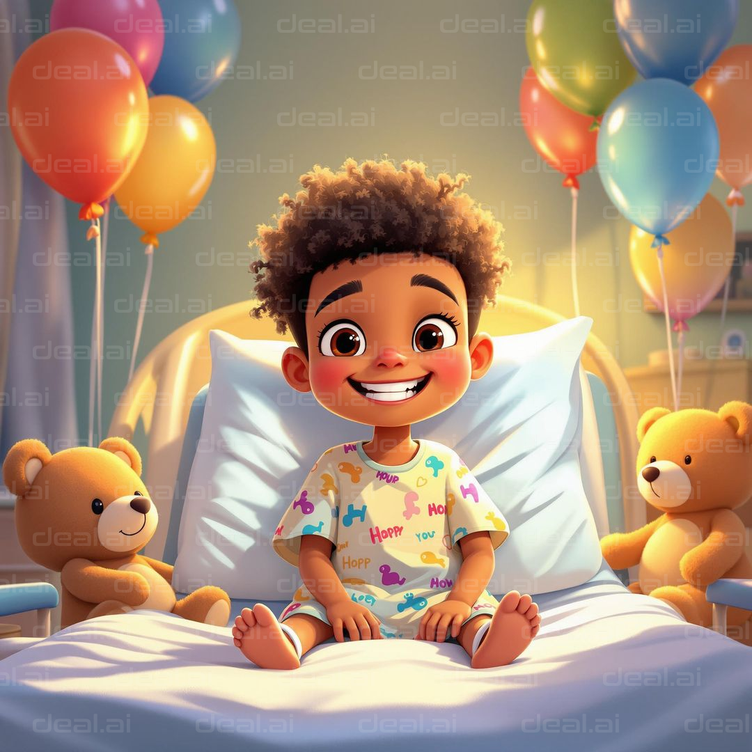 Joyful Hospital Visit