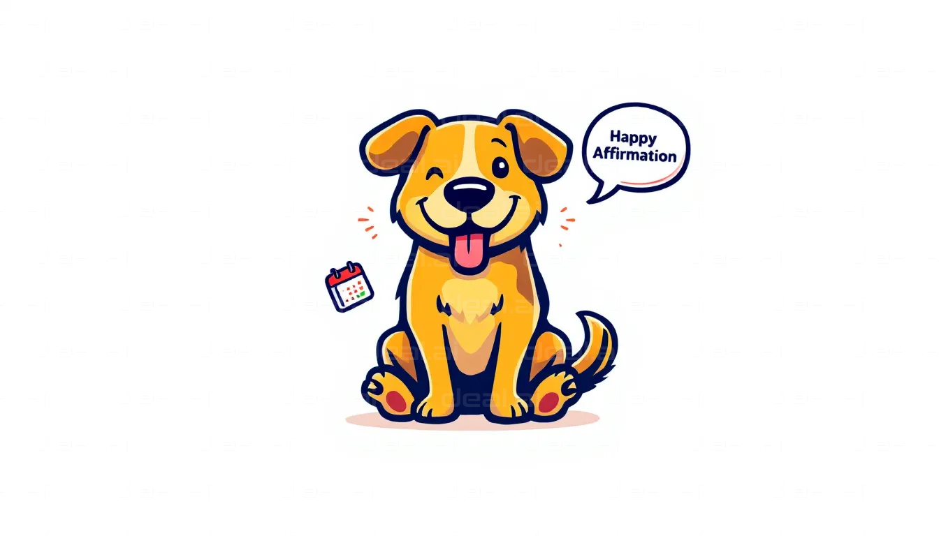 Happy Dog Affirmation Day 🎉