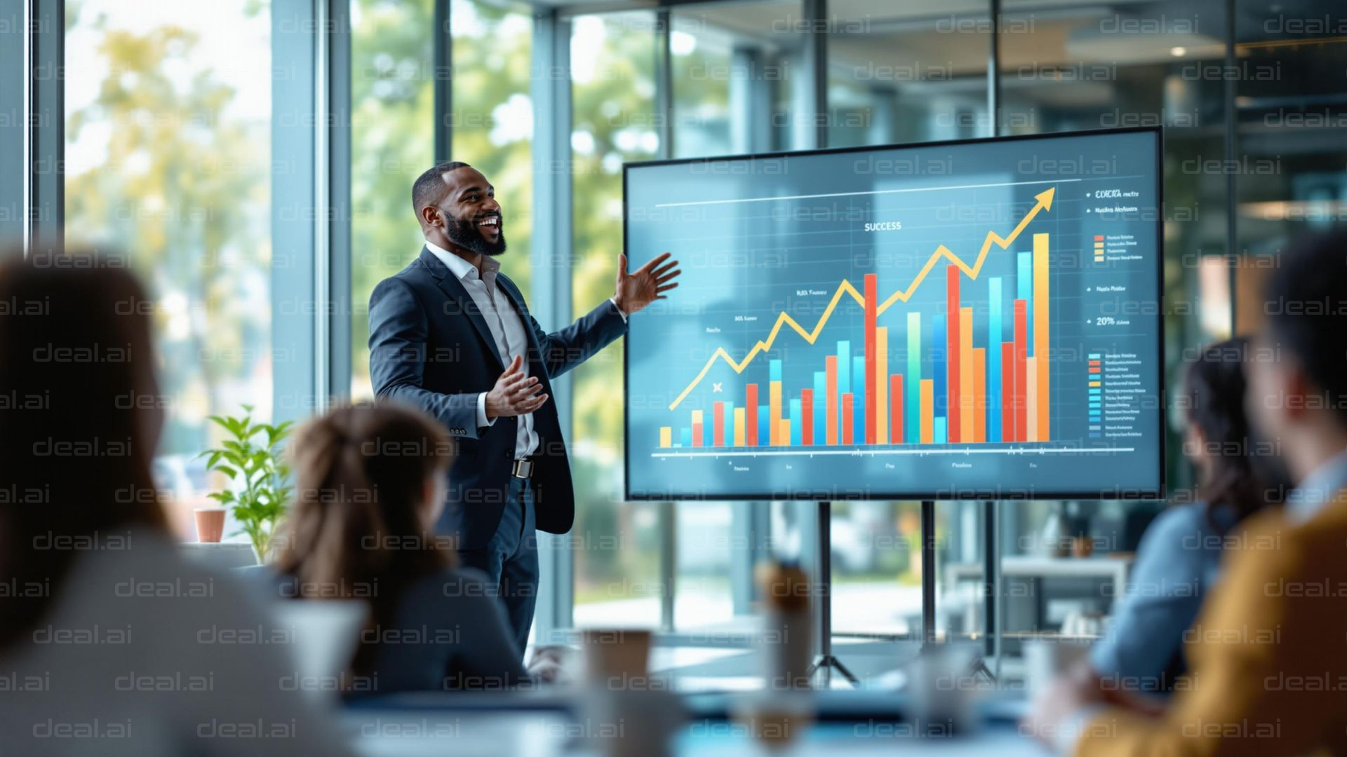 Dynamic Business Presentation