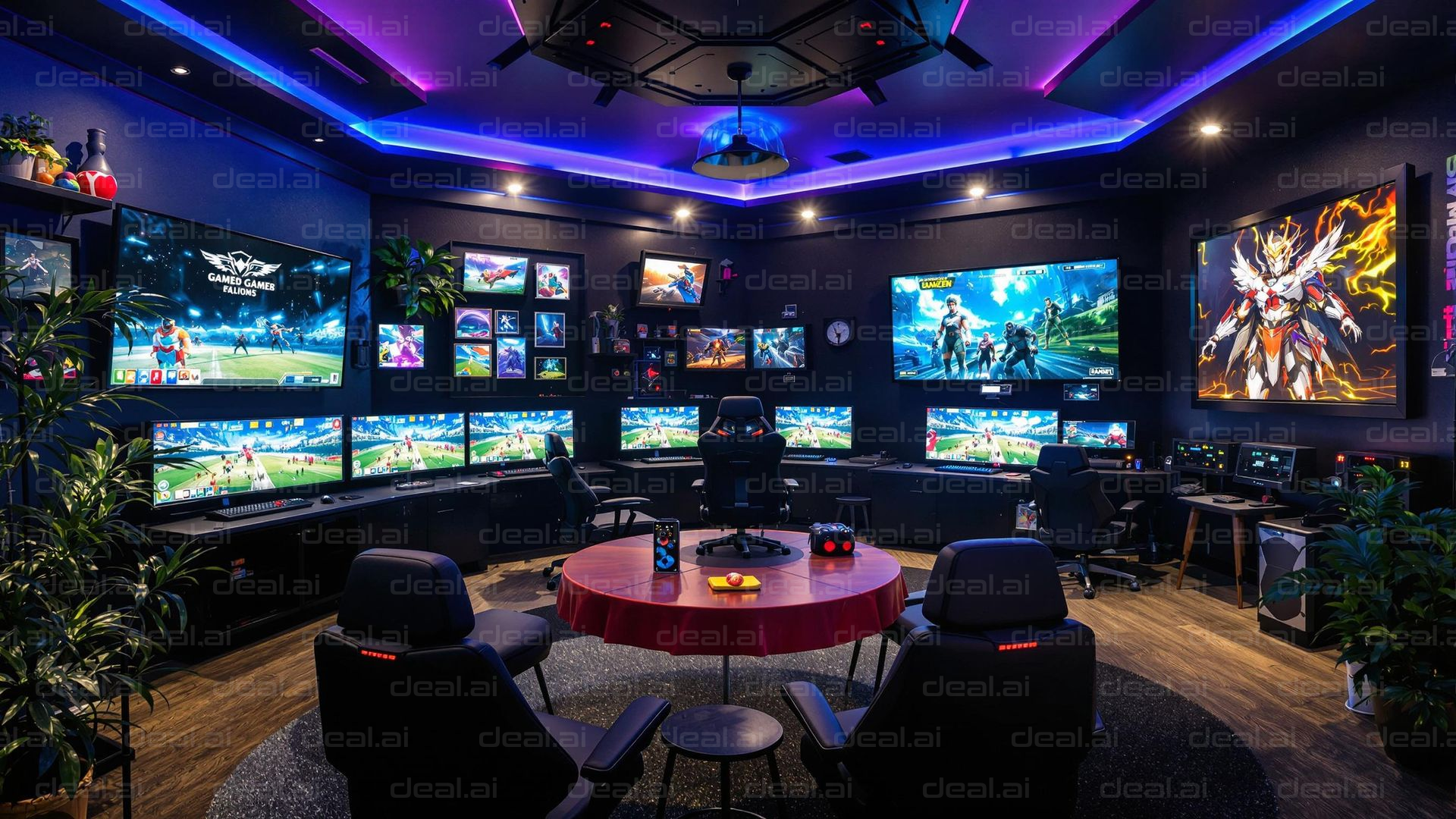 Ultimate Gaming Setup Room