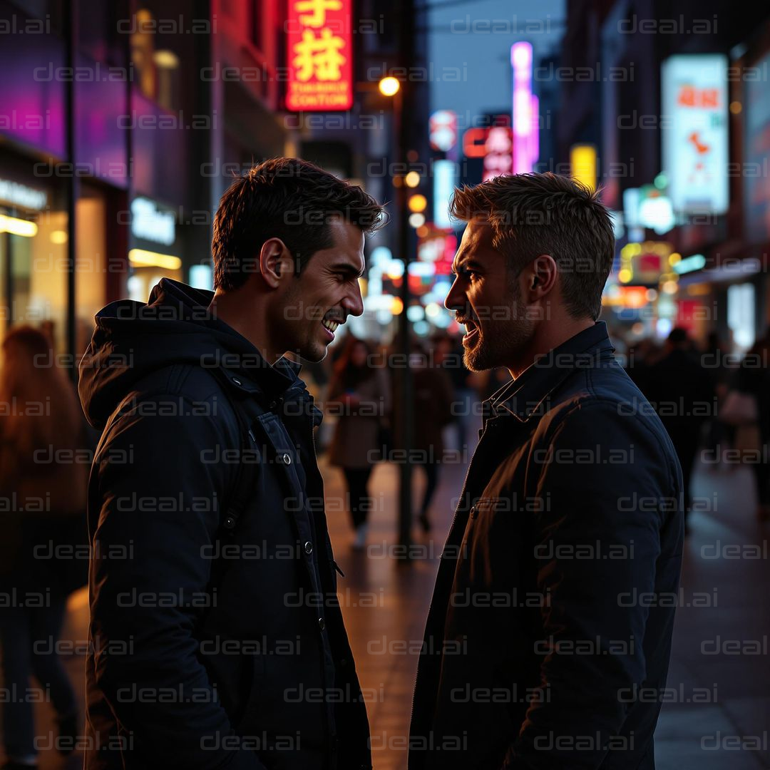 "City Lights Conversation"